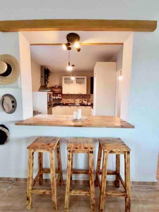 Villa Preciosa Con Hermosas Vistas. Hormigos Ngoại thất bức ảnh
