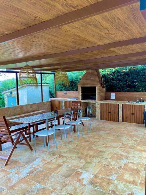 Villa Preciosa Con Hermosas Vistas. Hormigos Ngoại thất bức ảnh