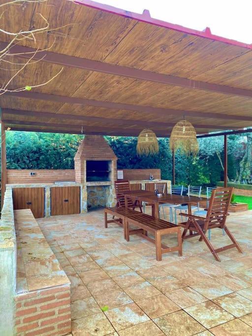 Villa Preciosa Con Hermosas Vistas. Hormigos Ngoại thất bức ảnh